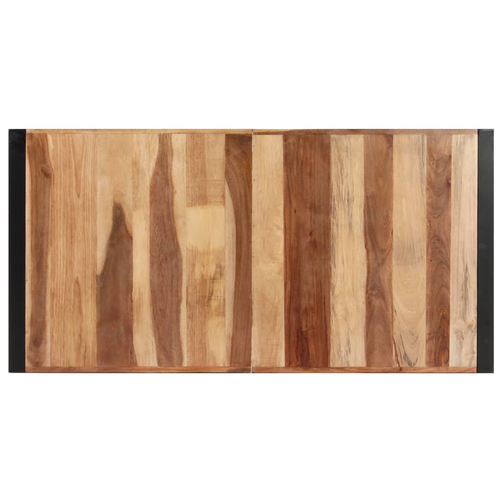 Table à manger 140x70x75 cm bois massif - XIOS