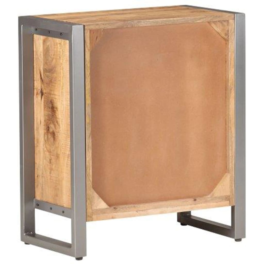 Buffet 60x35x72 cm Bois de manguier brut - XIOS