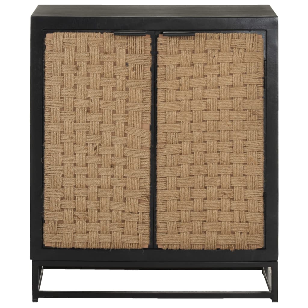 Buffet 60x35x70 cm Bois de manguier massif - XIOS