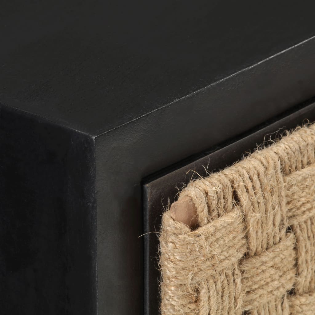 Table de chevet 40x30x50 cm Bois de manguier massif - XIOS