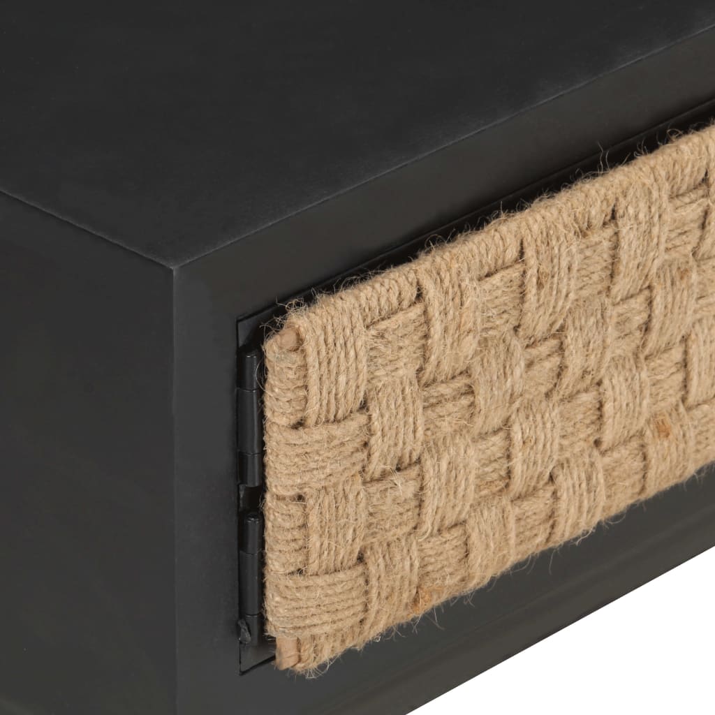 Table basse 90x60x35 cm Bois de manguier massif - XIOS