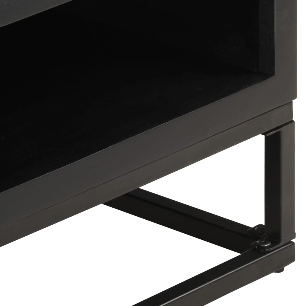 Table basse 90x60x35 cm Bois de manguier massif - XIOS