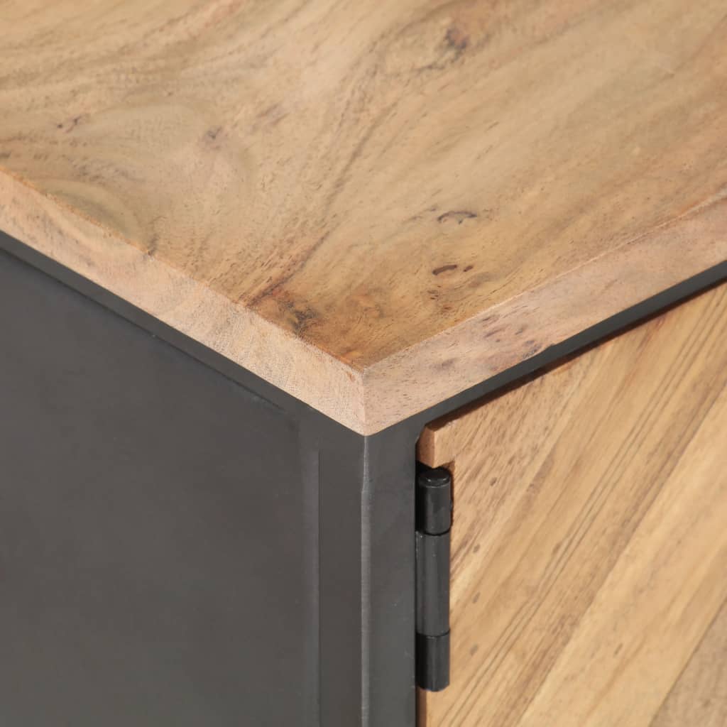 Table basse 90x50x35 cm Bois d'acacia massif - XIOS