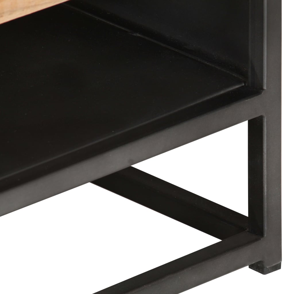 Table basse 90x50x35 cm Bois d'acacia massif - XIOS