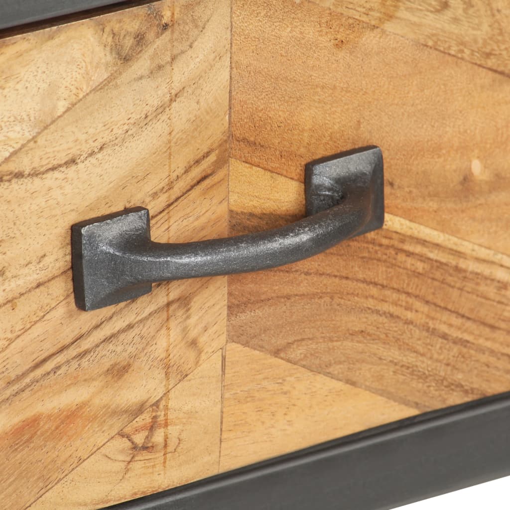 Table console 110x35x75 cm Bois d'acacia massif - XIOS