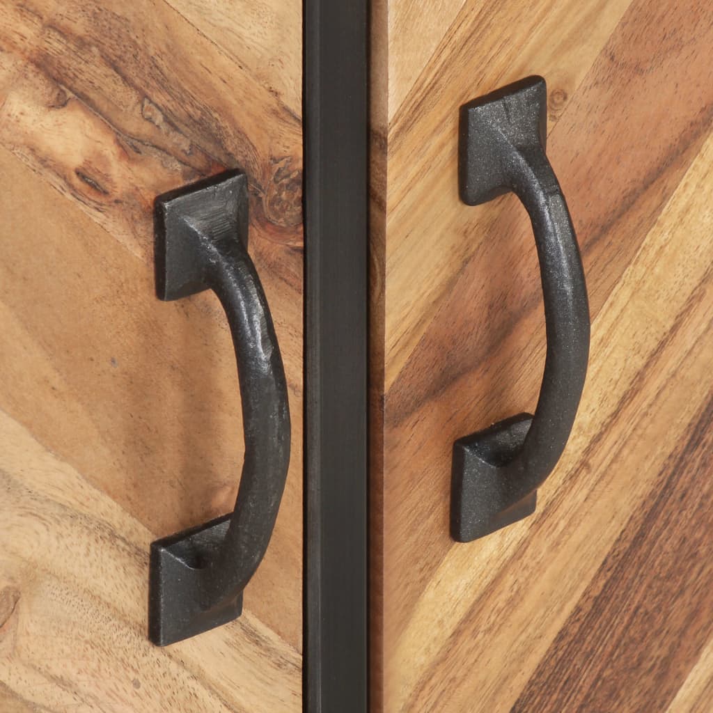 Buffet 60x35x70 cm Bois d'acacia massif - XIOS