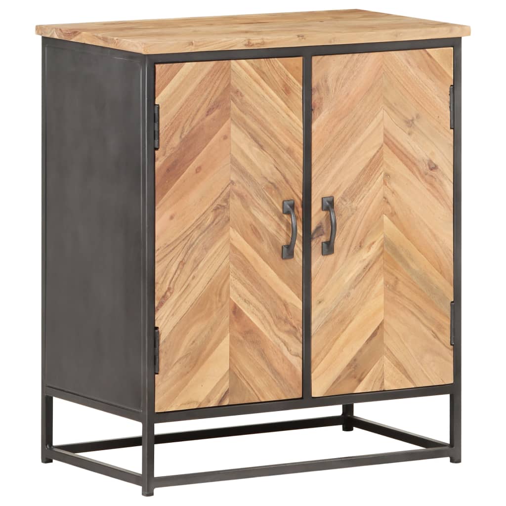 Buffet 60x35x70 cm Bois d'acacia massif - XIOS