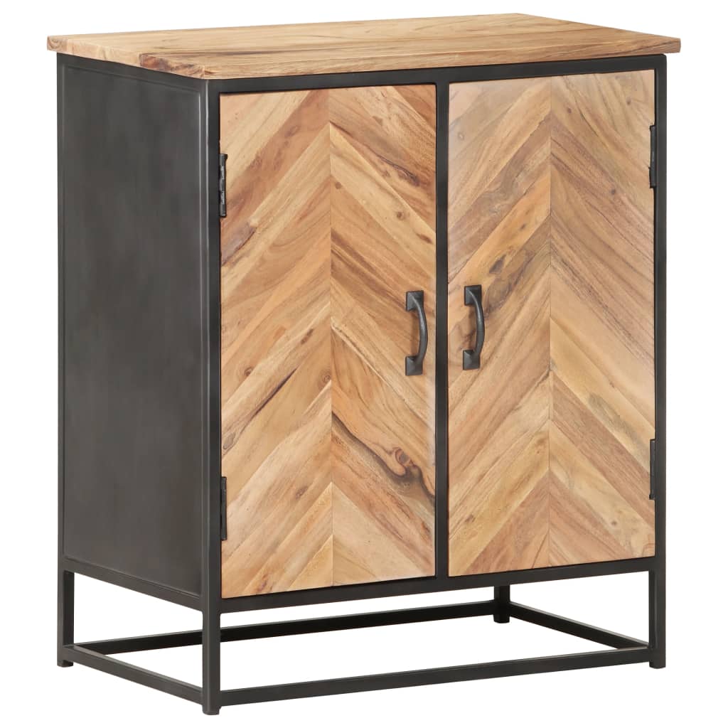 Buffet 60x35x70 cm Bois d'acacia massif - XIOS