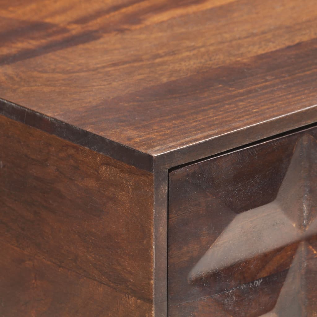 Console en bois de manguier massif 122 x 36 x 75 cm - XIOS