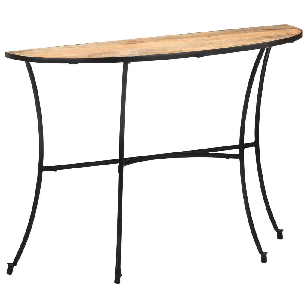 Table d'appoint 110x40x77 cm Bois de manguier massif - XIOS