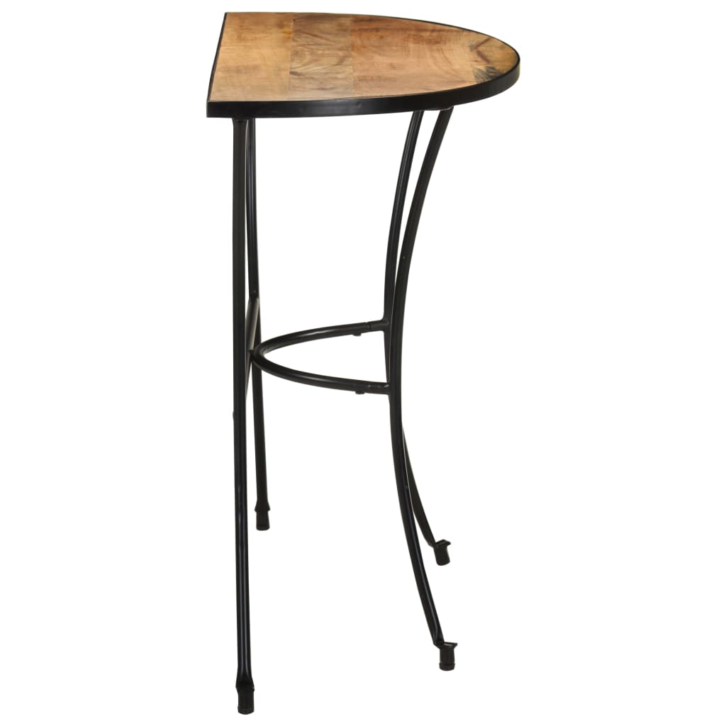 Table d'appoint 110x40x77 cm Bois de manguier massif - XIOS