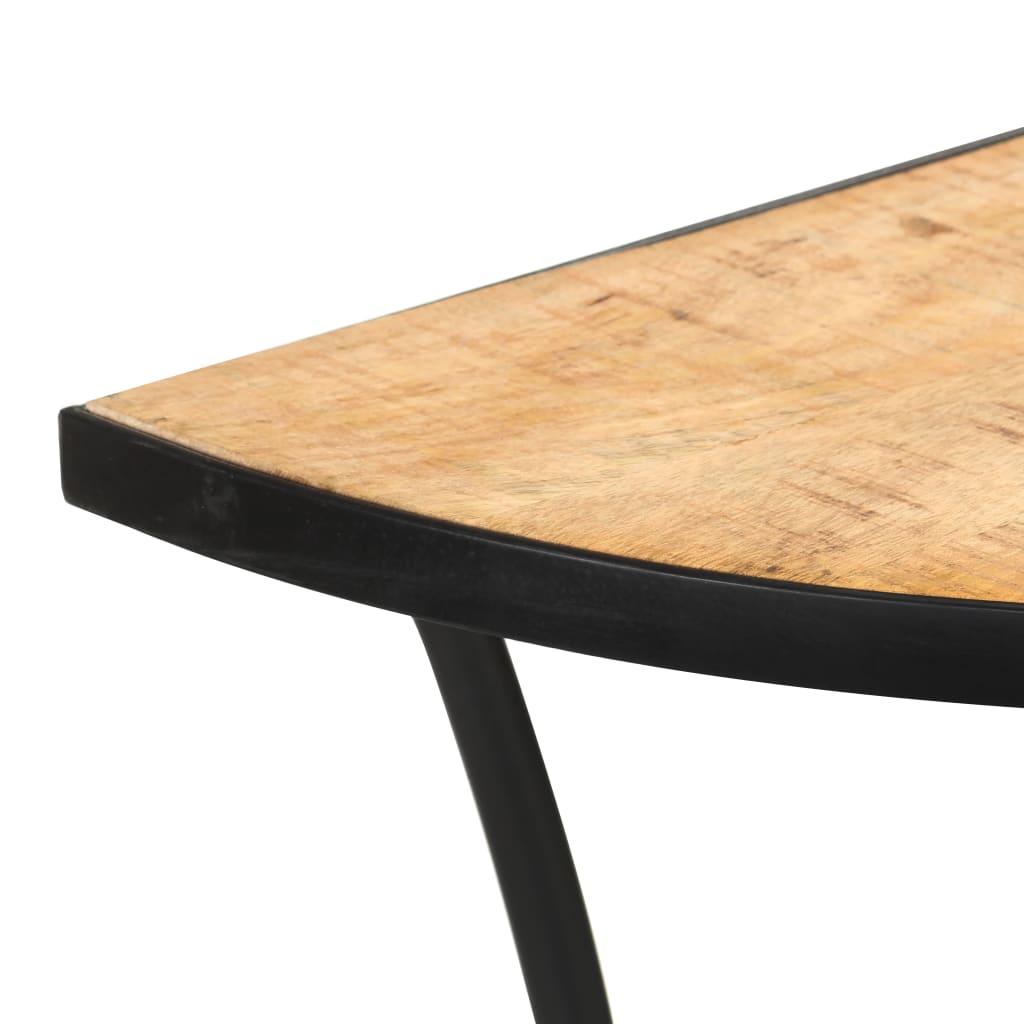 Table d'appoint 110x40x77 cm Bois de manguier massif - XIOS