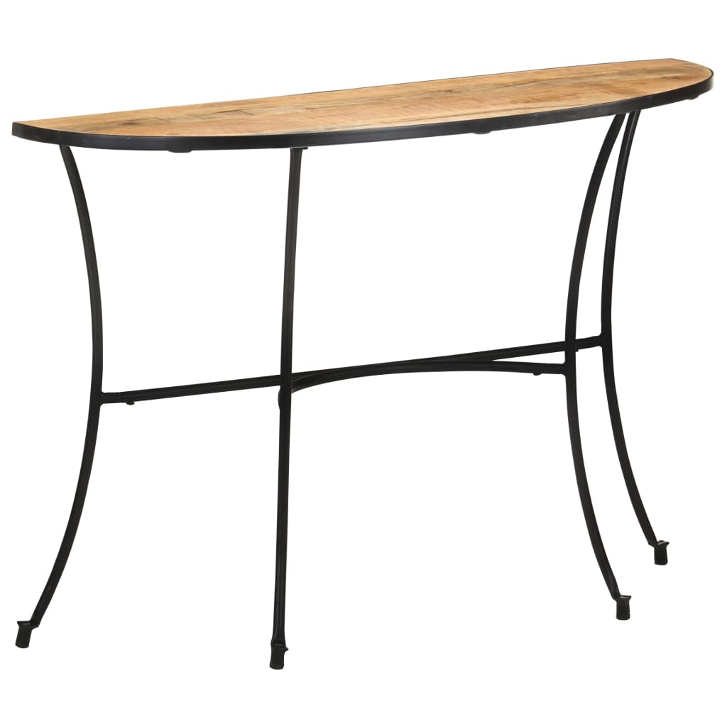 Table d'appoint 110x40x77 cm Bois de manguier massif - XIOS