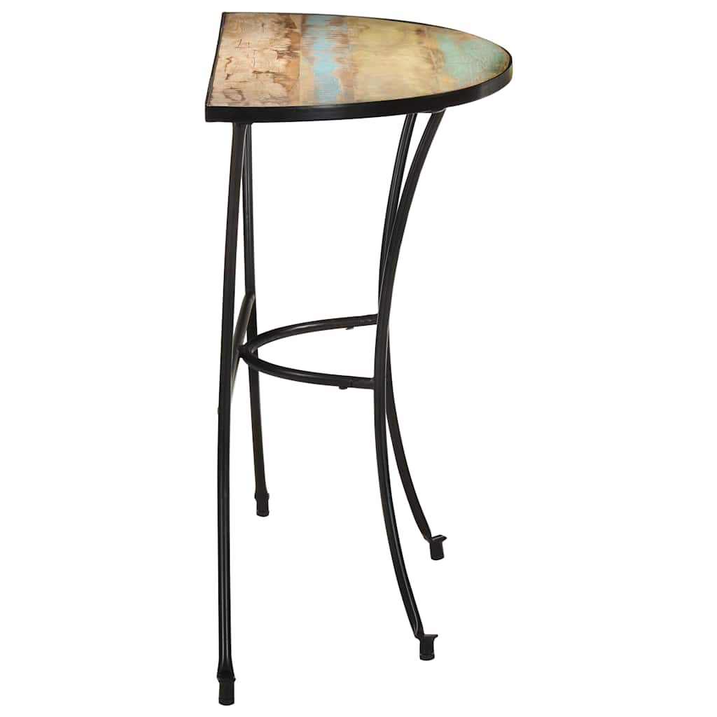 Table d'appoint 110x40x77 cm Bois de récupération massif - XIOS