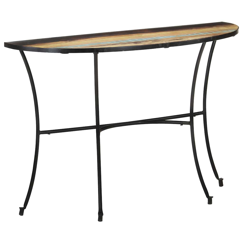 Table d'appoint 110x40x77 cm Bois de récupération massif - XIOS