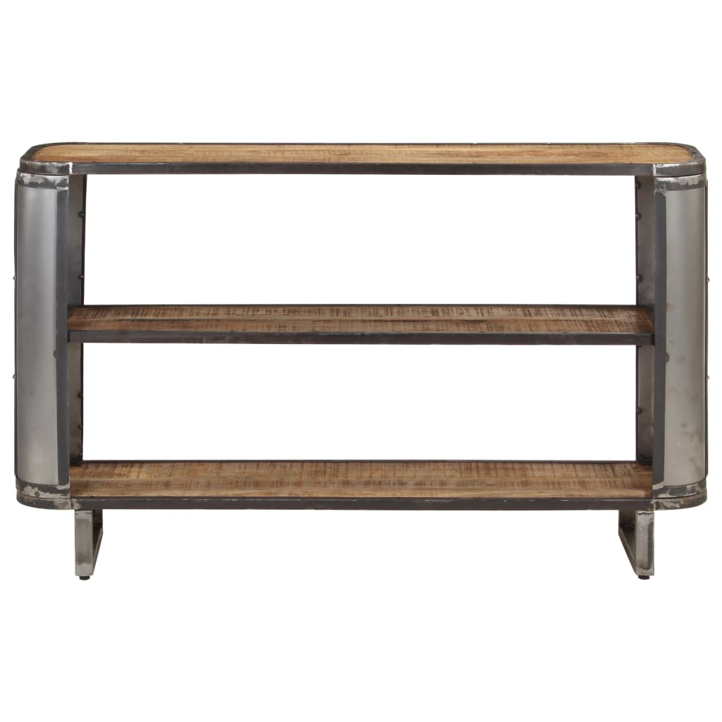 Buffet 120x30x73 cm Bois de manguier massif - XIOS