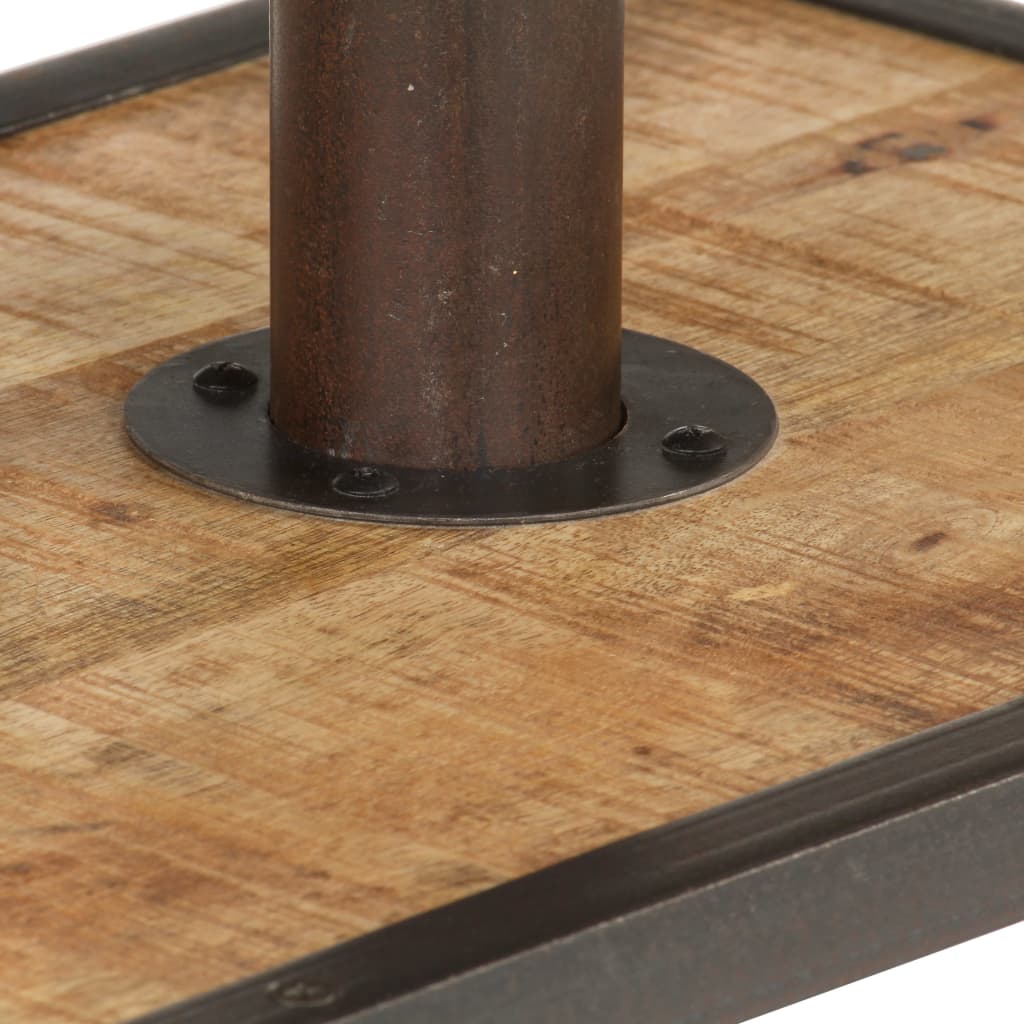 Meuble TV 160x30x40 cm Bois de manguier massif - XIOS