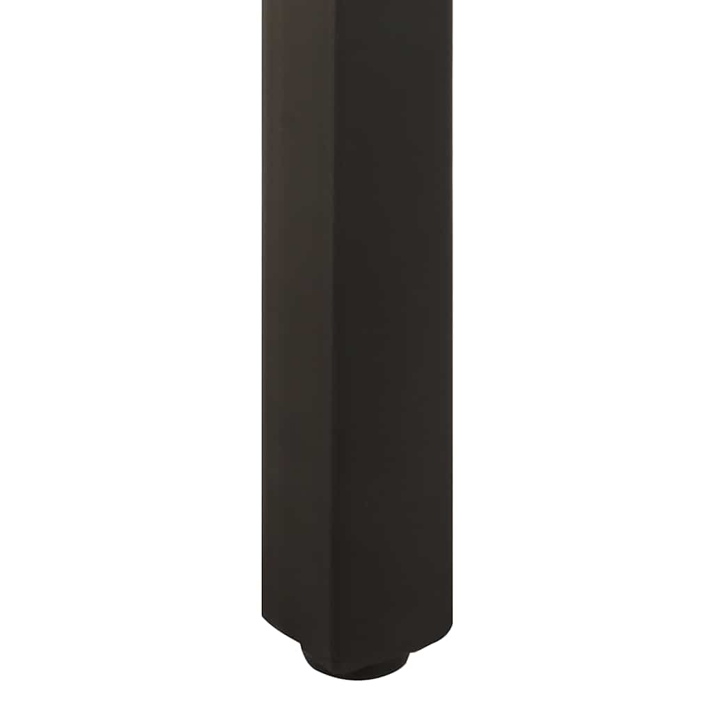 Table de salle à manger 160x80x76 cm Bois de manguier brut - XIOS