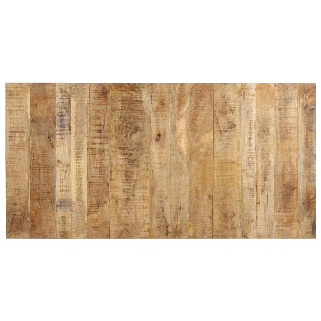 Table à manger 180x90x76 cm Bois de manguier brut - XIOS