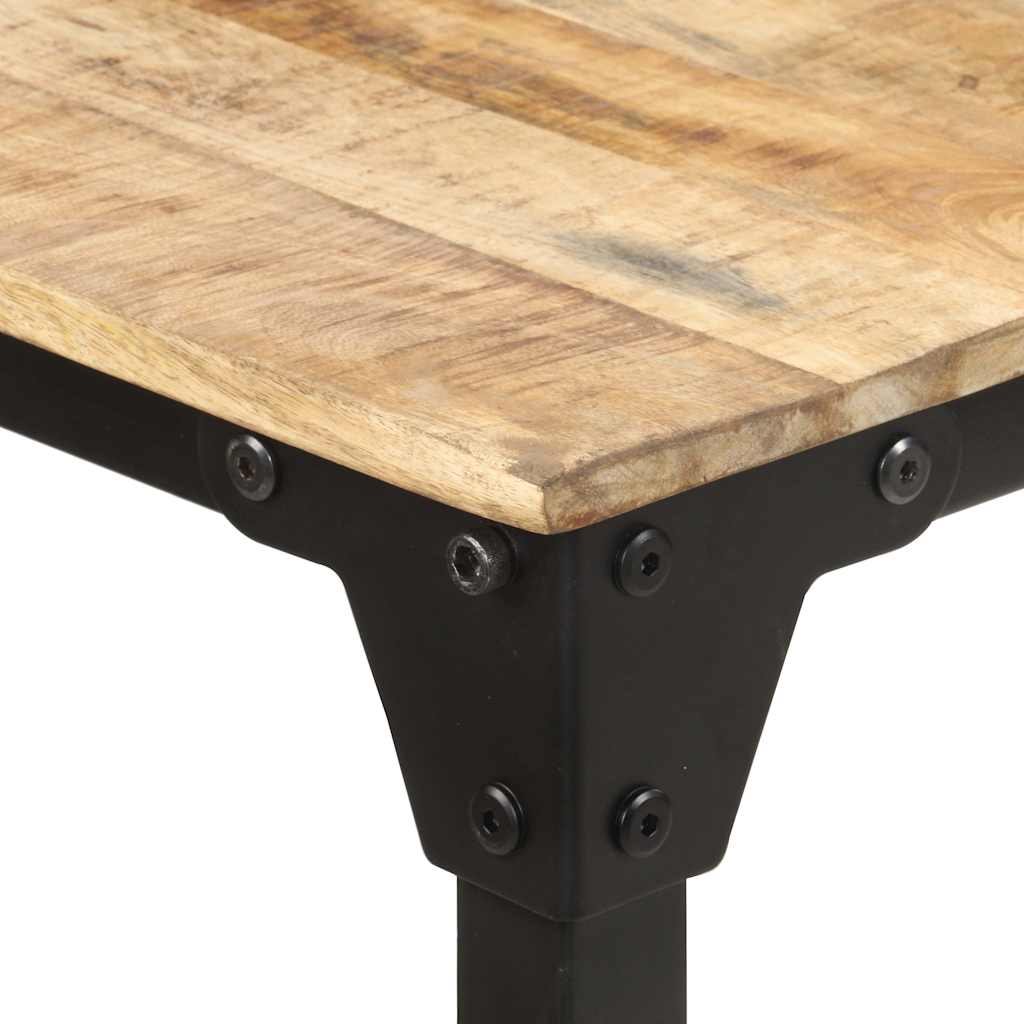 Table à manger 180x90x76 cm Bois de manguier brut - XIOS