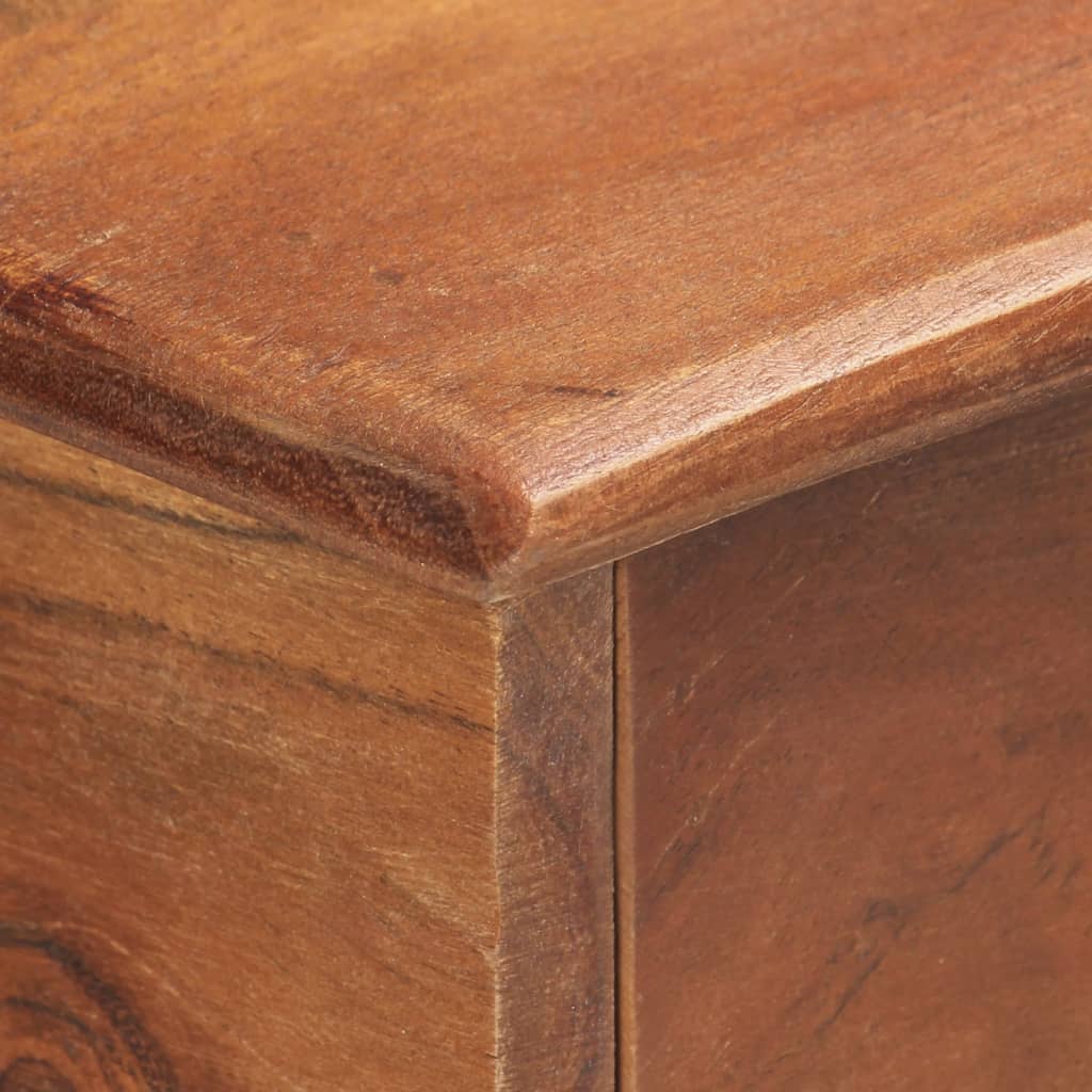 Buffet 135x35x75 cm Bois d'acacia solide - XIOS
