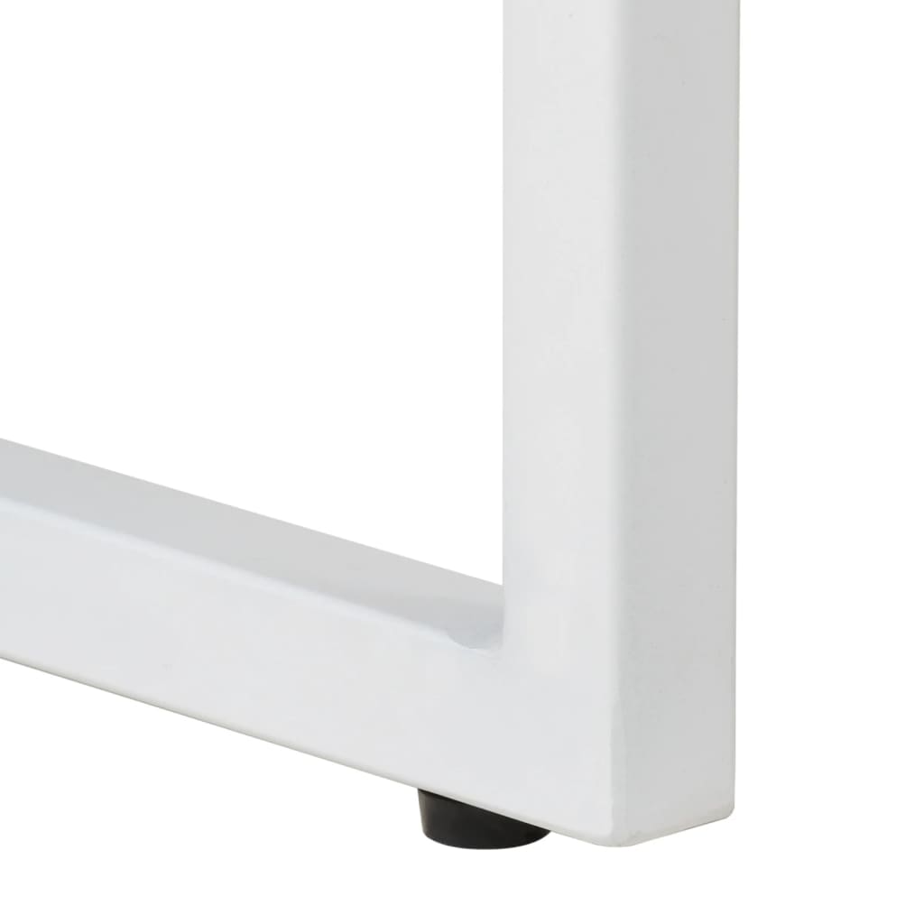 Table à manger 120x60x76 cm Bois massif d'acacia et de manguier - XIOS