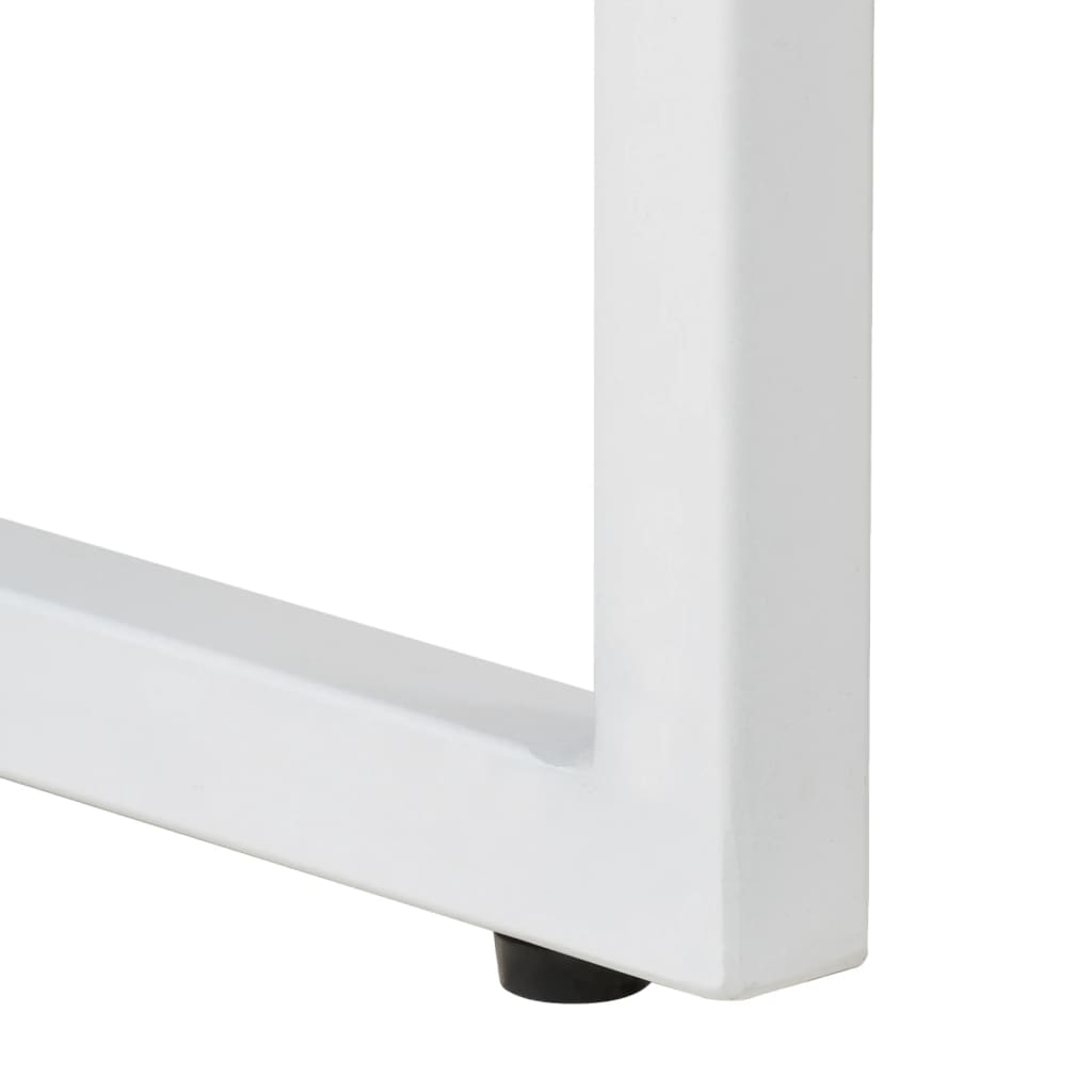 Table à manger 180x90x76 cm Bois massif d'acacia et de manguier - XIOS