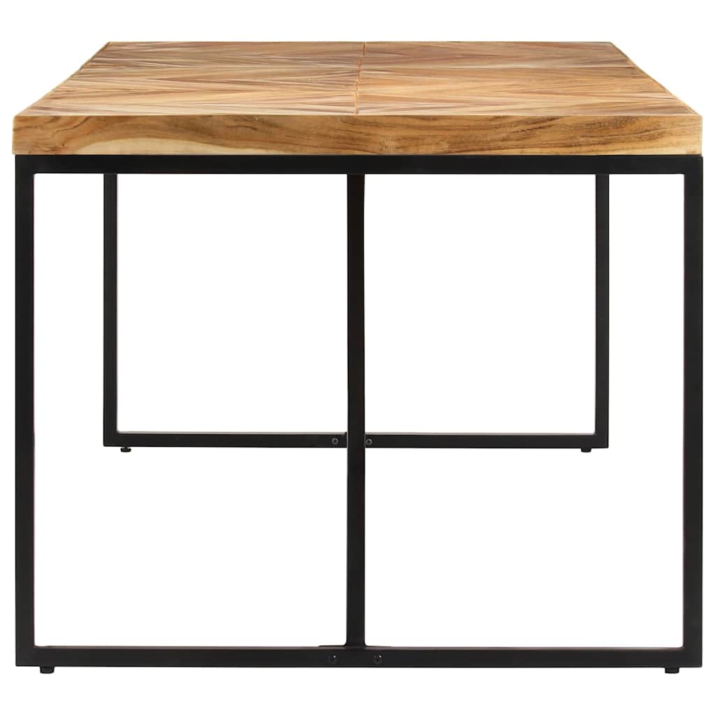 Table à dîner 180x90x76 cm Bois massif d'acacia et de manguier
