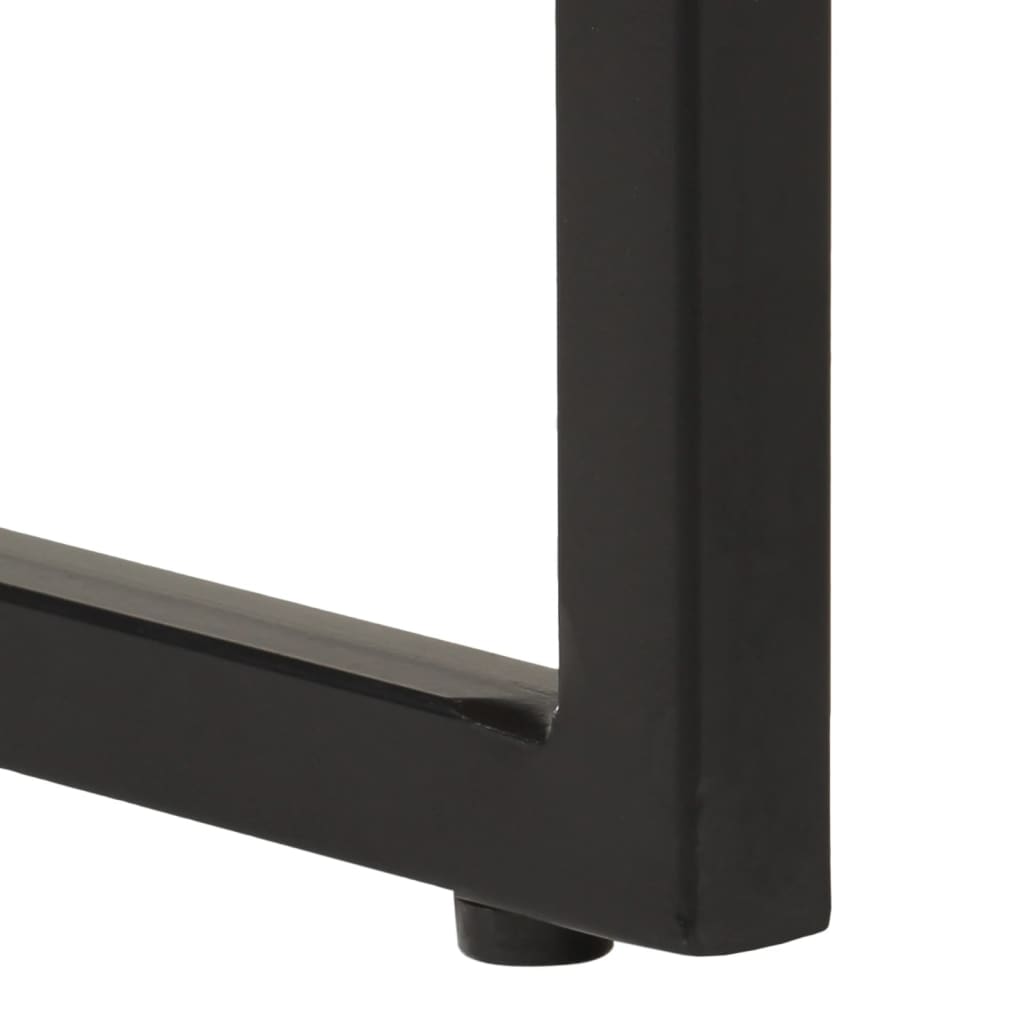 Table à dîner 180x90x76 cm Bois massif d'acacia et de manguier - XIOS