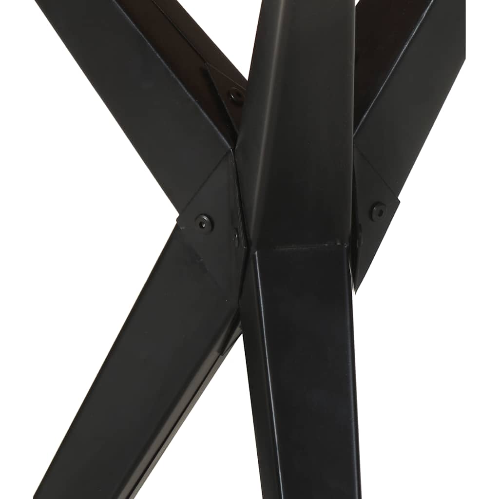 Table de salle à manger 120x60x76 cm Bois solide d'acacia - XIOS