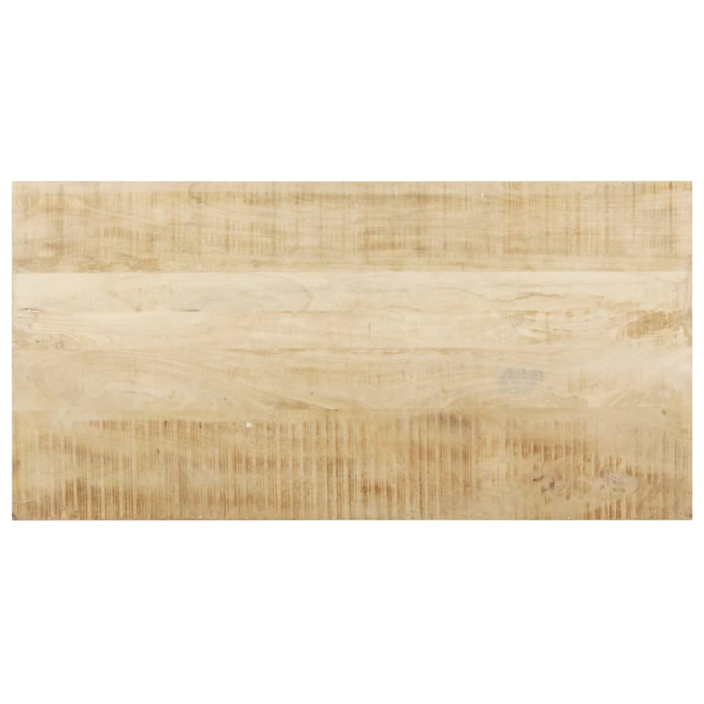 Table à manger 120x60x76 cm Bois de manguier massif - XIOS