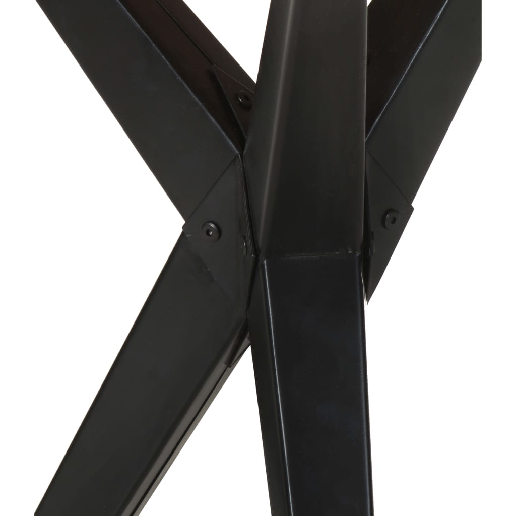 Table à manger 120x60x76 cm Bois de manguier massif - XIOS