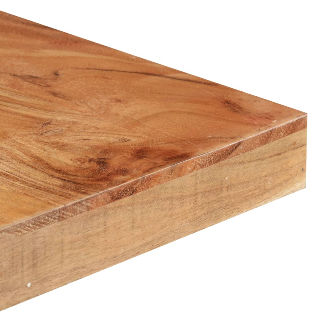 Table de salle à manger 160x80x76 cm Bois d'acacia solide - XIOS