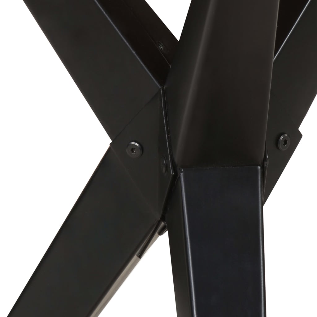 Table de salle à manger 160x80x76 cm Bois d'acacia solide - XIOS