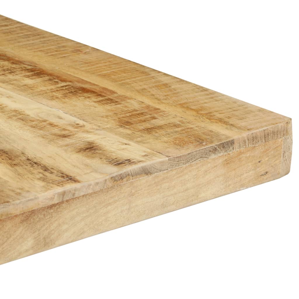 Table à manger 160x80x76 cm Bois de manguier brut - XIOS
