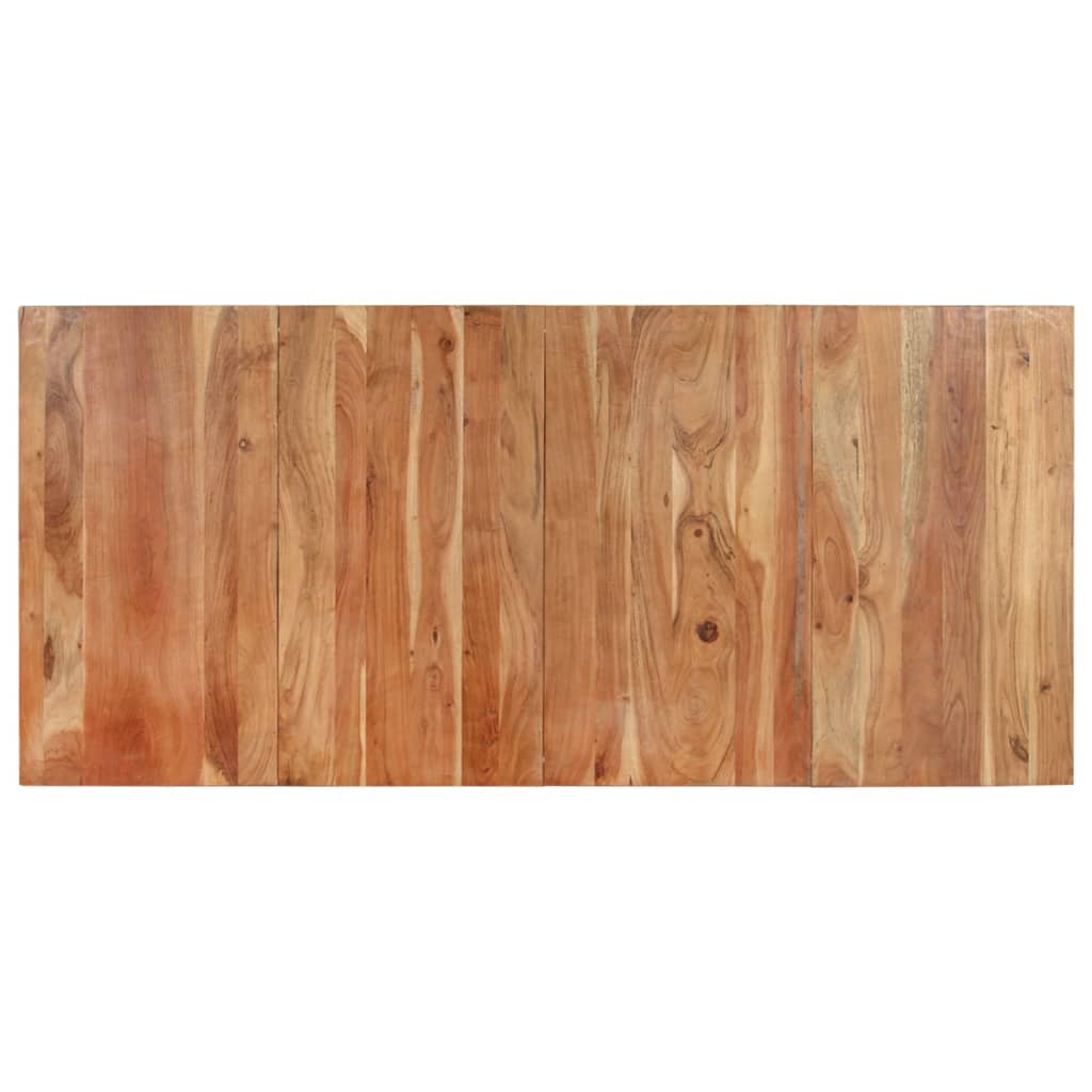 Table de salle à manger 200x90x76 cm Bois d'acacia massif - XIOS