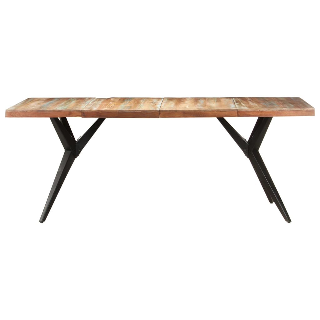 Table à manger 200x90x76 cm Bois de récupération massif - XIOS