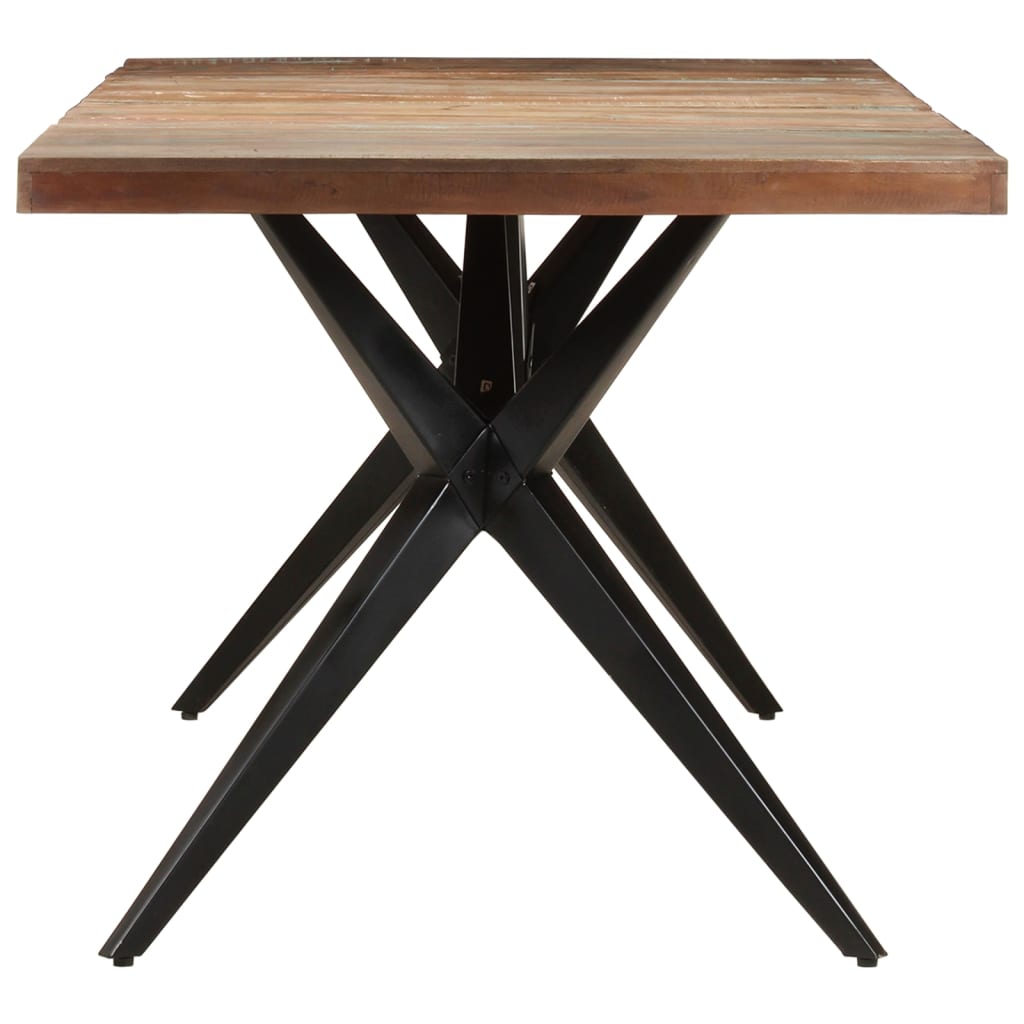 Table à manger 200x90x76 cm Bois de récupération massif - XIOS