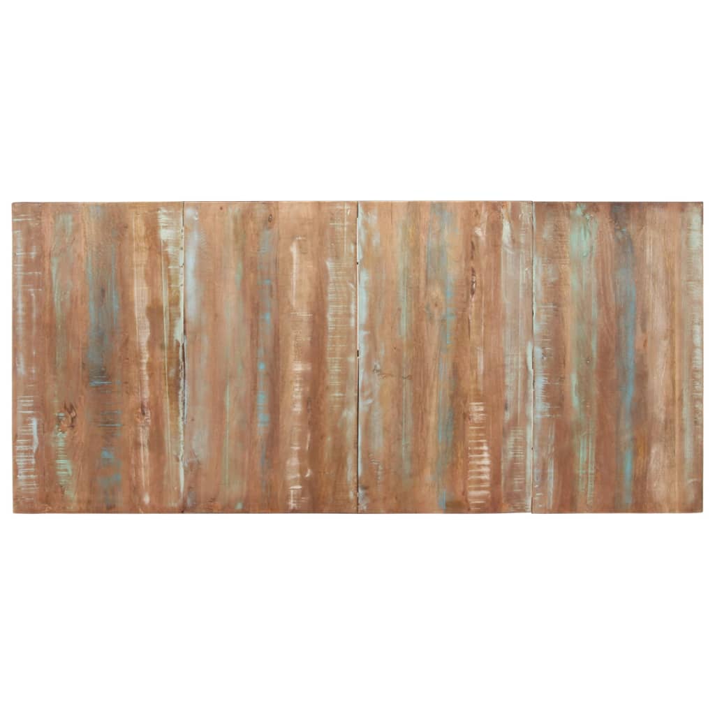 Table à manger 200x90x76 cm Bois de récupération massif - XIOS