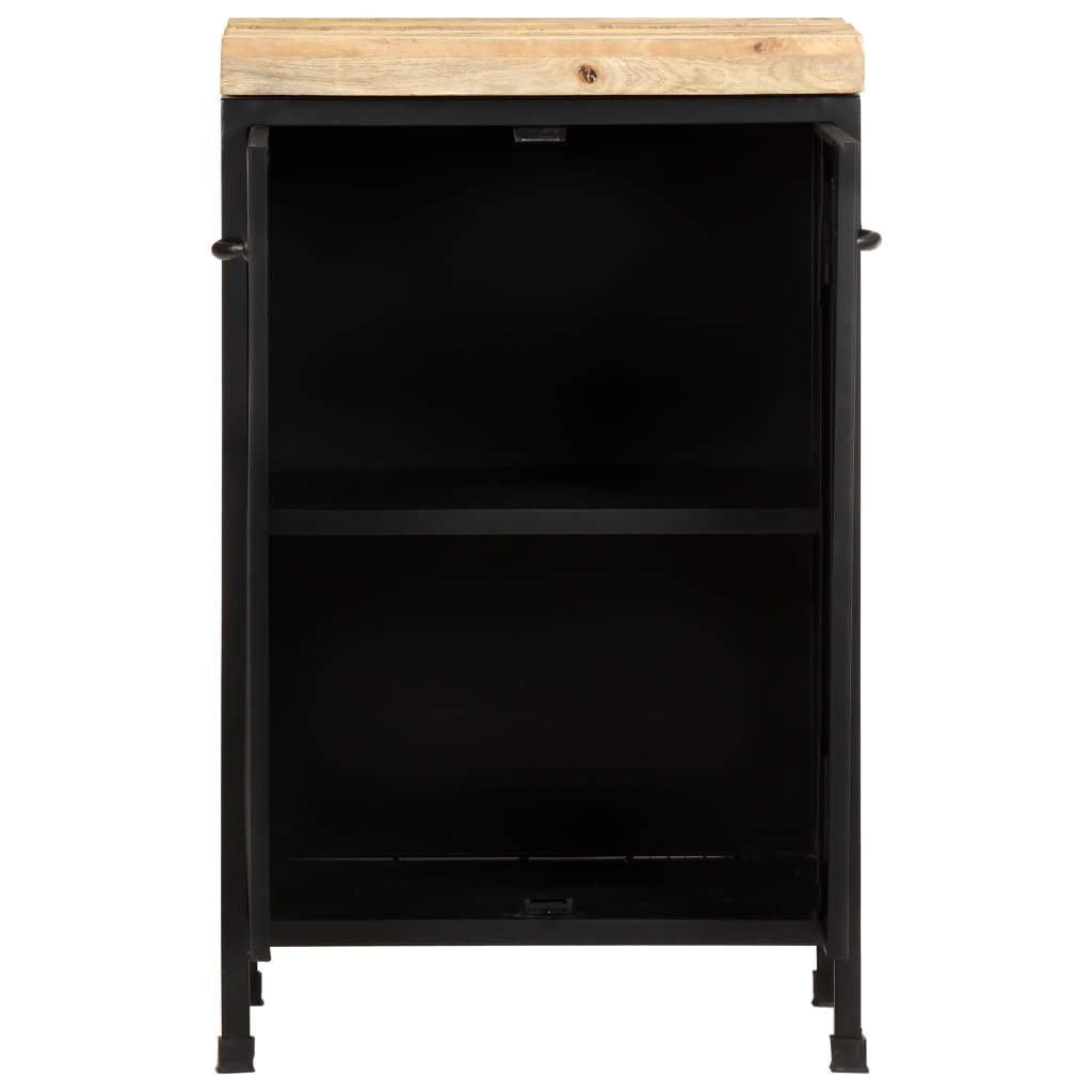 Buffet 47x35x76 cm Bois de manguier brut - XIOS