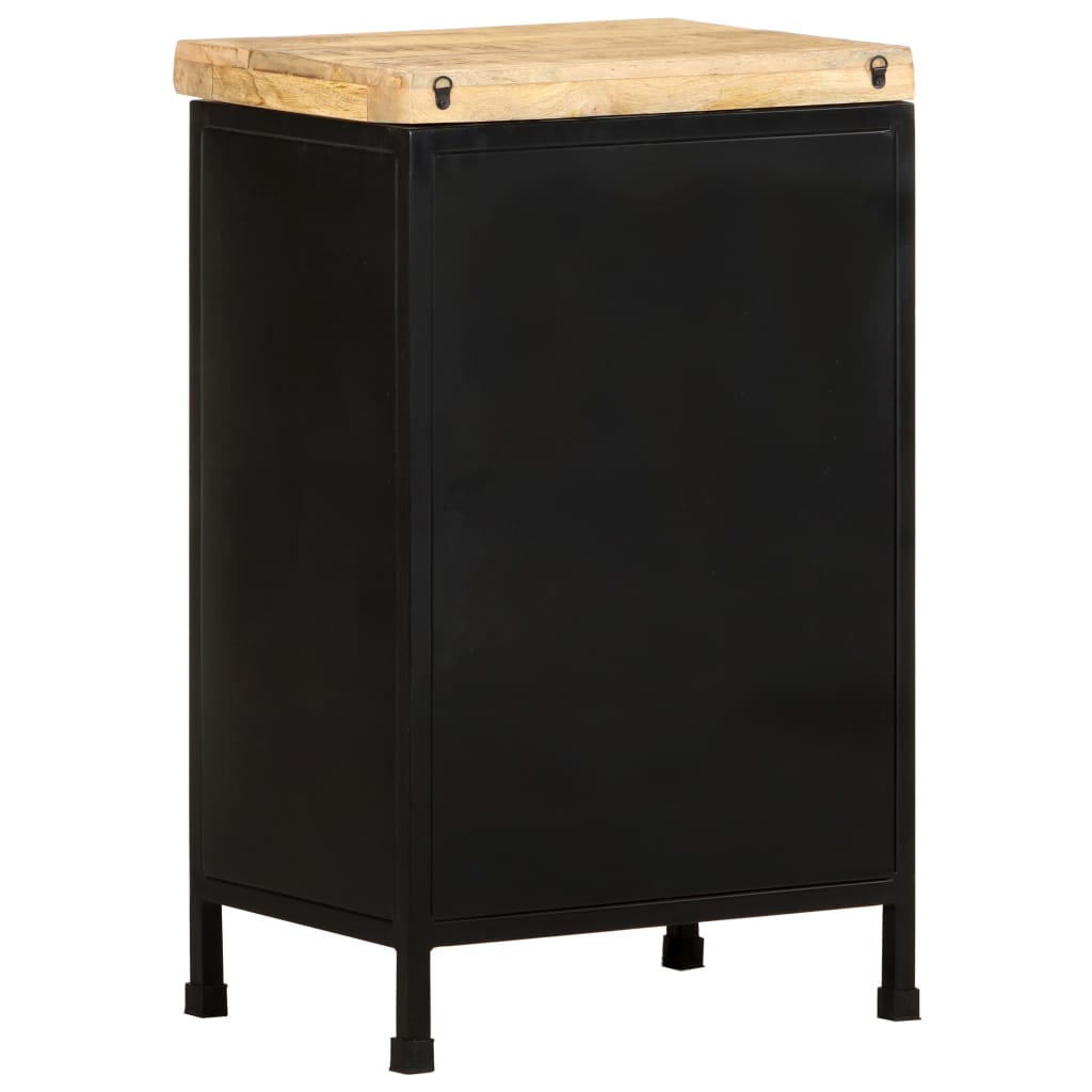 Buffet 47x35x76 cm Bois de manguier brut - XIOS