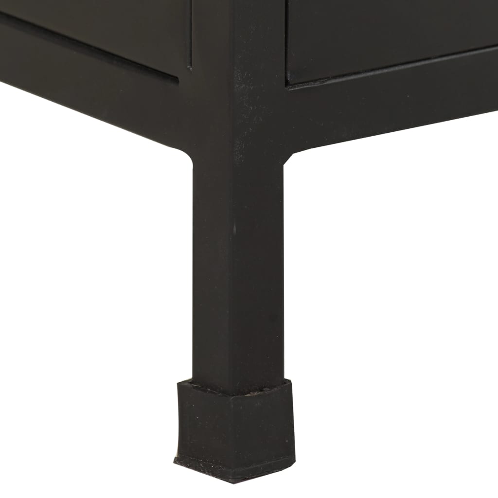 Buffet 47x35x76 cm Bois de manguier brut - XIOS