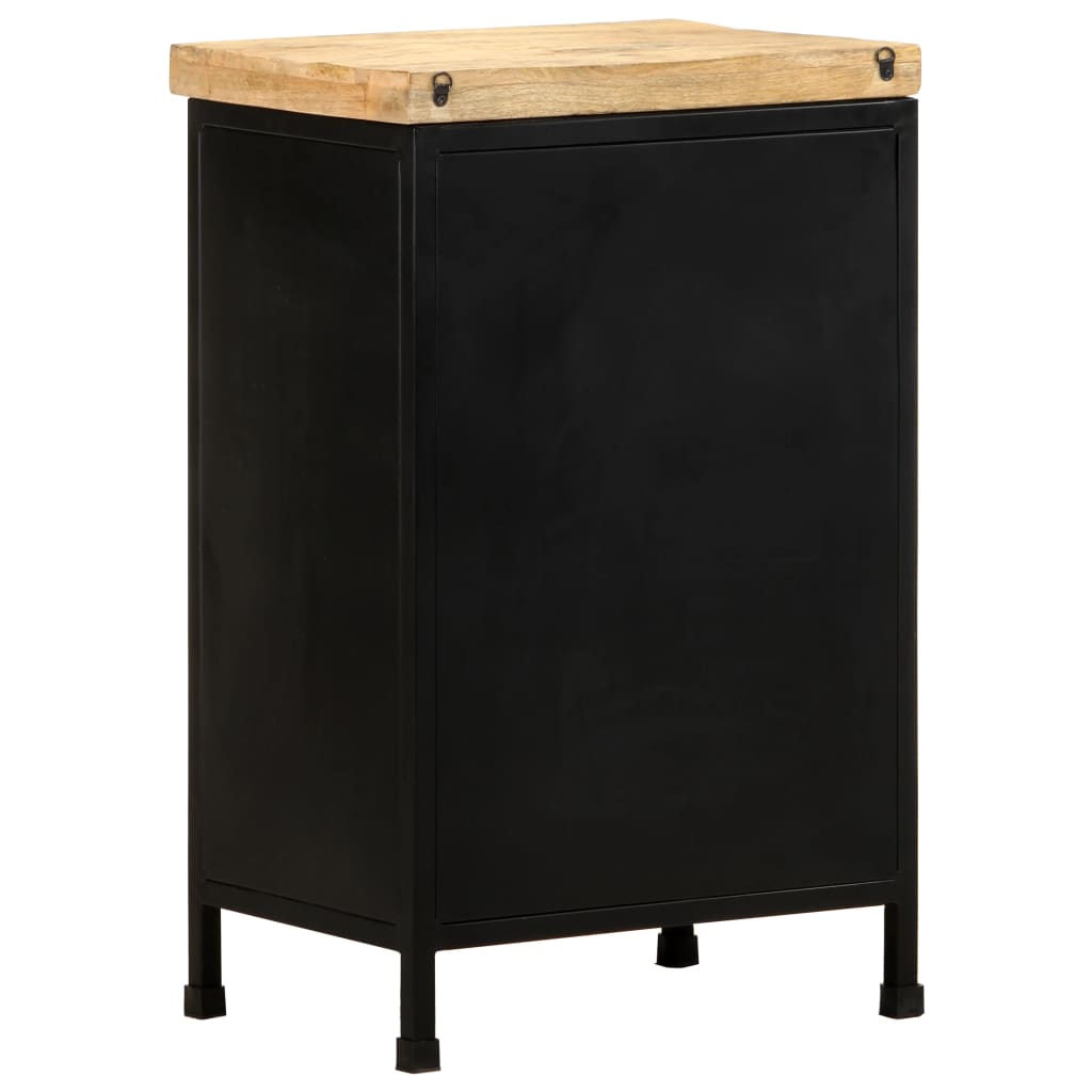 Buffet 47x35x76 cm Bois de manguier brut - XIOS