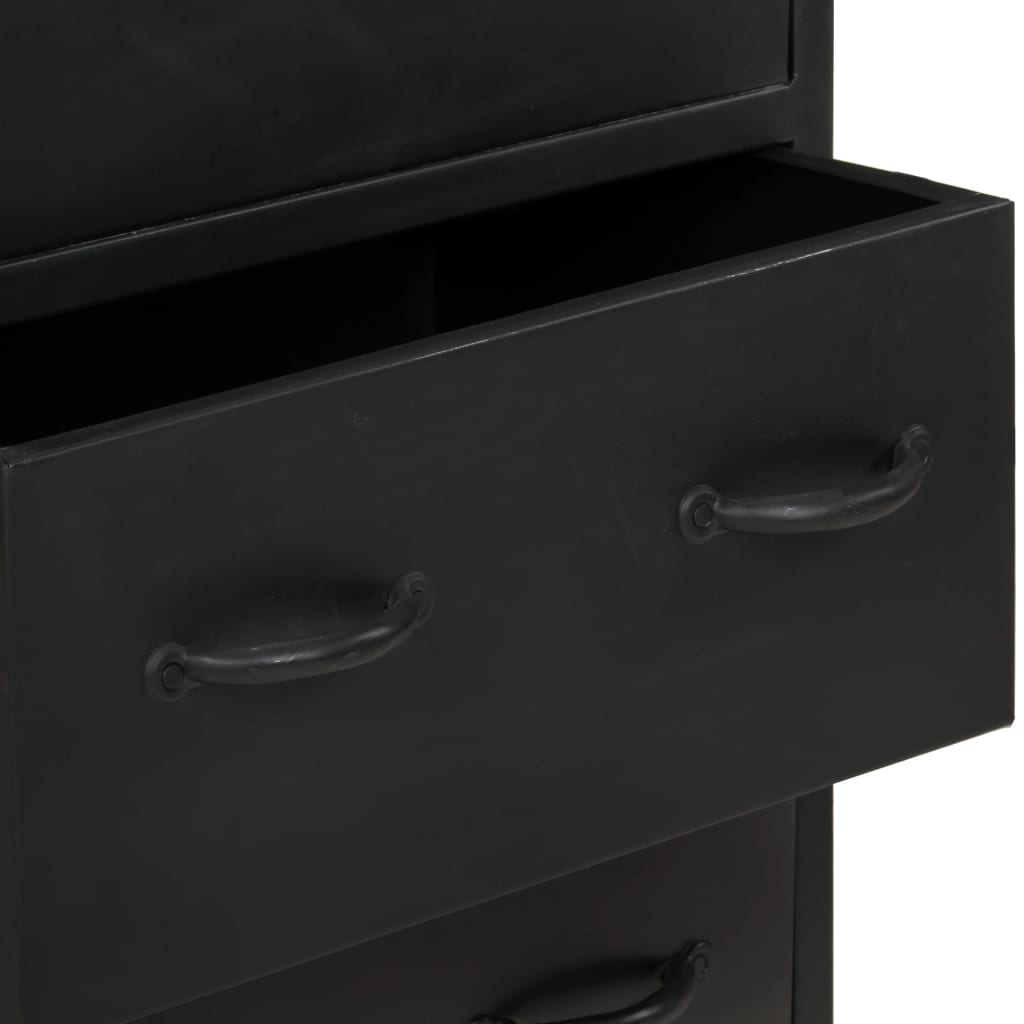 Buffet 47x35x76 cm Bois de manguier brut - XIOS