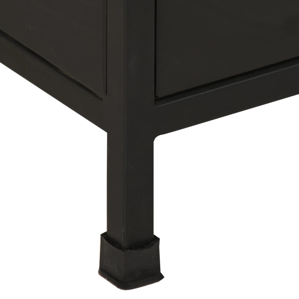 Buffet 47x35x76 cm Bois de manguier brut - XIOS