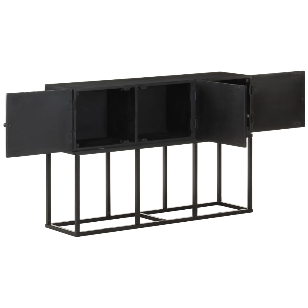 Buffet 115x30x76 cm Bois de manguier massif - XIOS