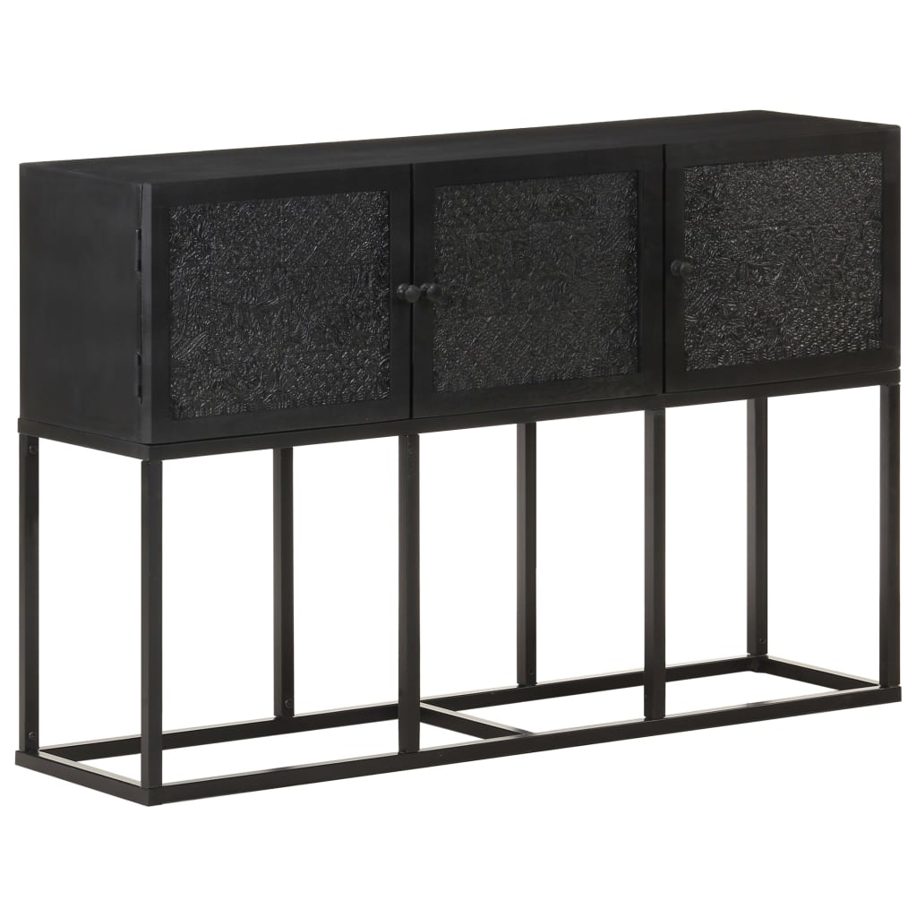 Buffet 115x30x76 cm Bois de manguier massif - XIOS