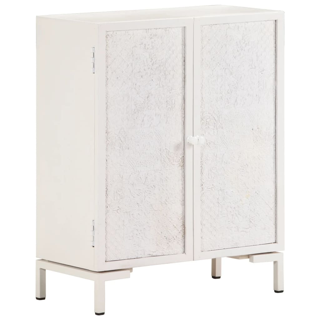 Buffet 60x30x76 cm bois de manguier massif - XIOS