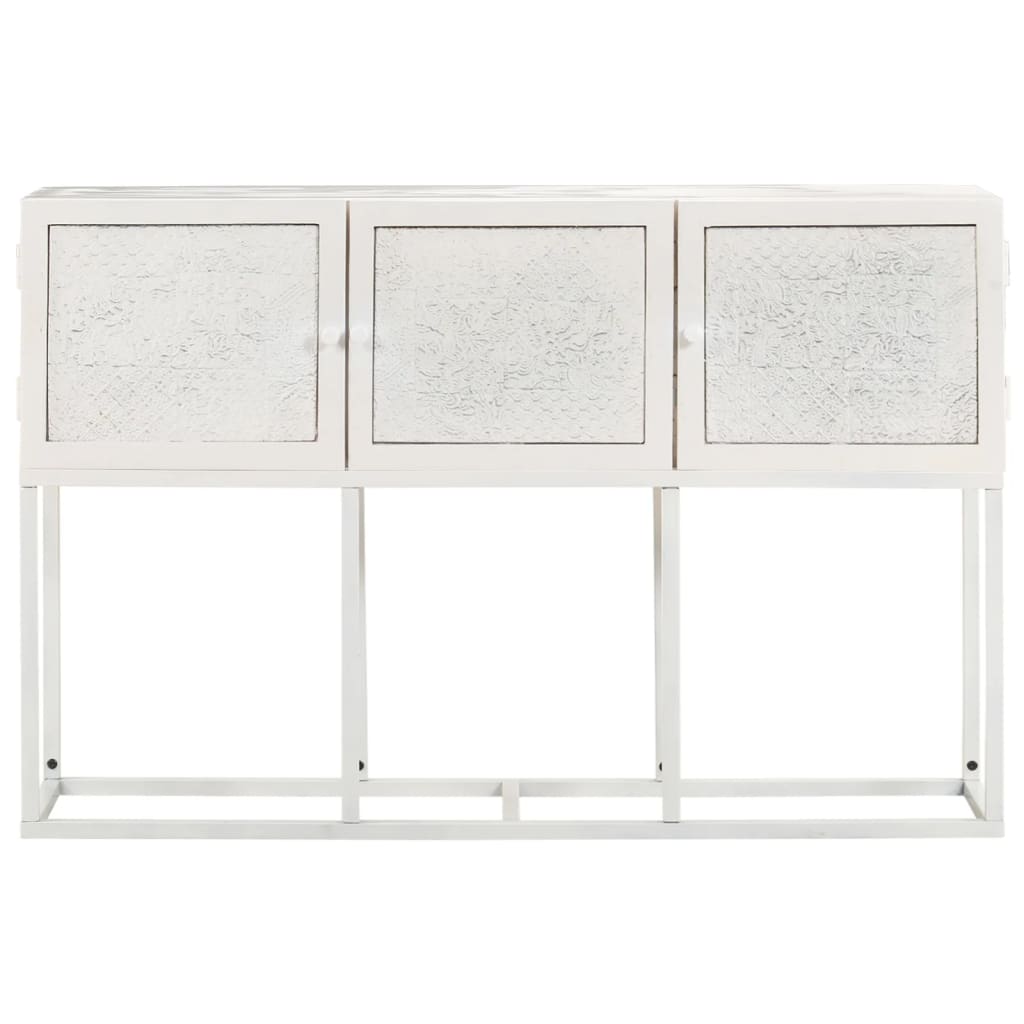 Buffet 115x30x76 cm Bois de manguier massif - XIOS