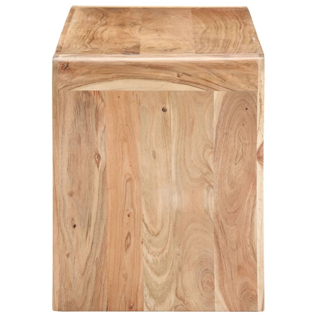 Banc 110x38x46 cm Bois solide d'acacia - XIOS